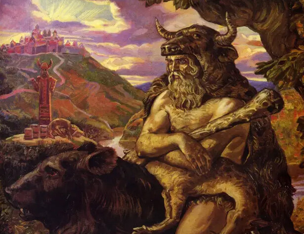 Картина художника Андрея Клименко (Иллюстрация из открытых источников)