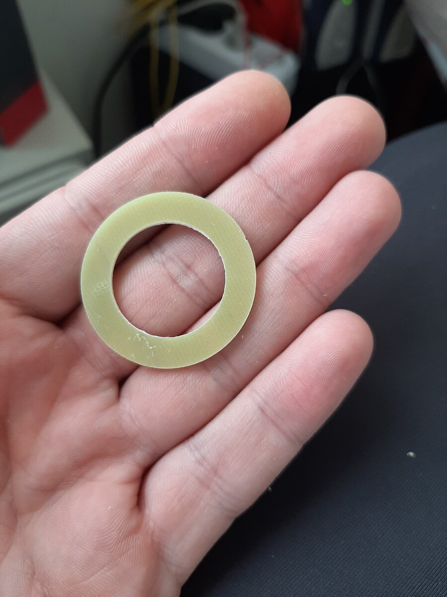 Сделал таких колец с 10-ок без лишних заморочек, размер в размер.