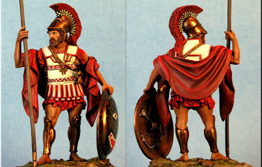 Древнегреческий гоплит