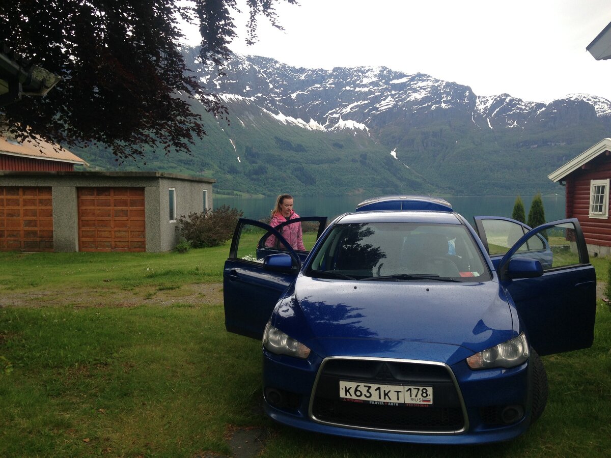 Наши первые выезды в Норвегию. Фото из личного архива автора.
