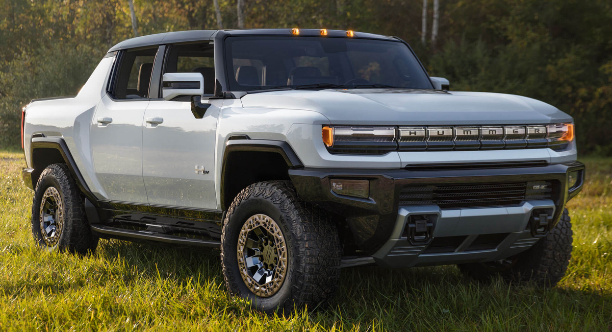 GMC Hummer 2020