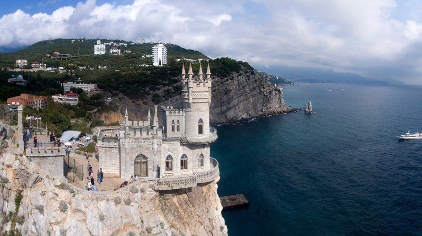 Ласточкино гнездо. Крым