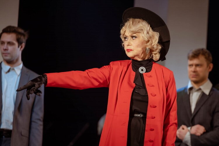 Светлана Немоляева. Фото: Театр им. Маяковского