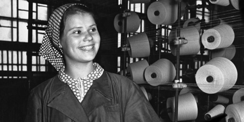 Текстильная фабрика, XX век