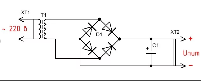 Простой БП для трансивера - RV9CX Page