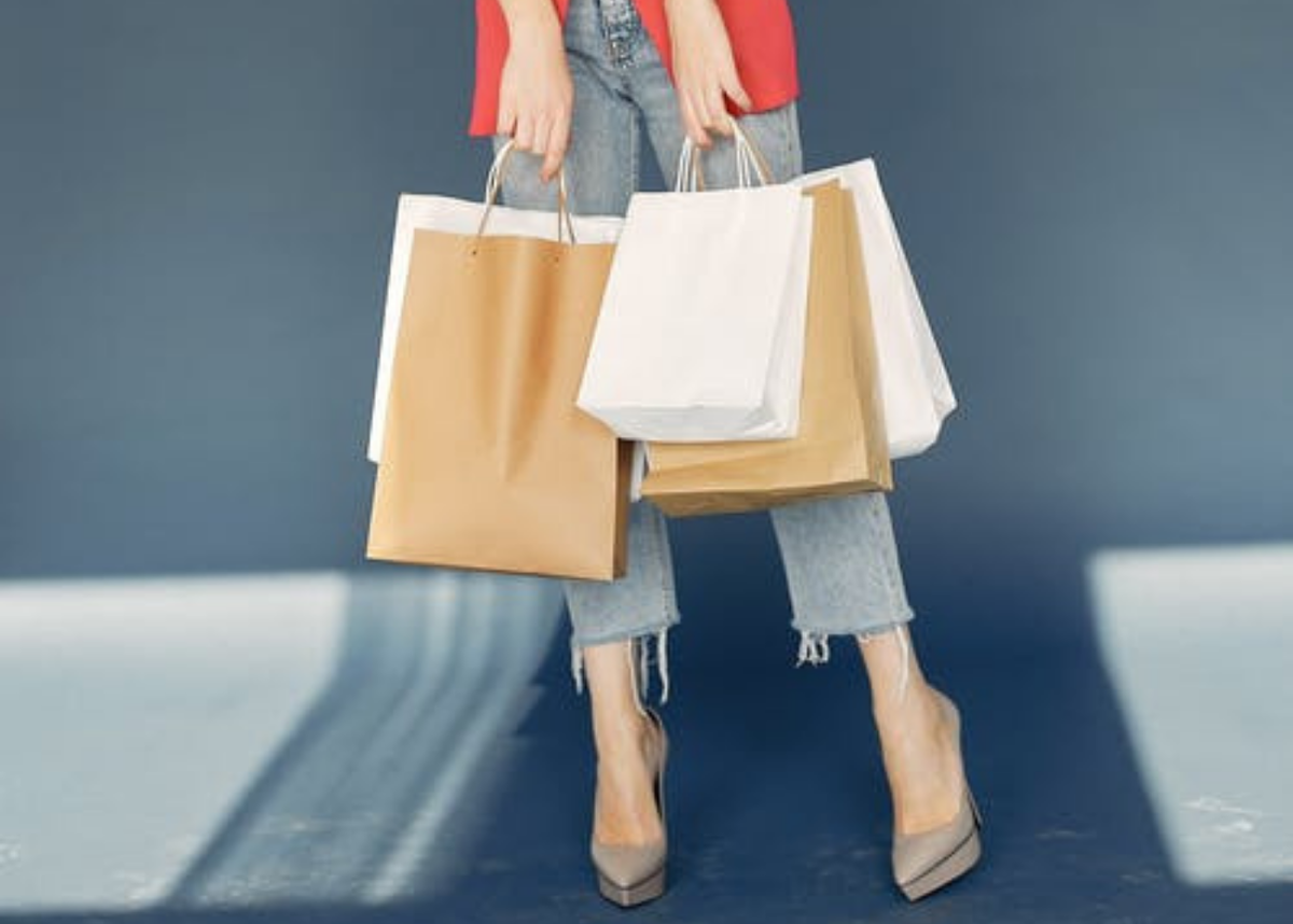 Пакеты и магазины... 