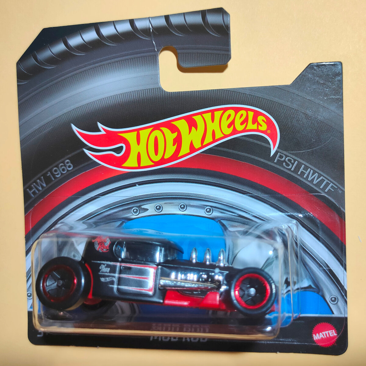 Журнал «Коллекция Hot Wheels» №107 (8) 2021 г. с моделью Mod Rod | Сундук  коллекционера-пенсионера | Дзен