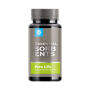  Очищающий фитосорбент Pure Life — Essential Sorbents (цена — 430 ₽) В составе — порошок плодов шиповника, который работает как антиоксидант. Пектиновый яблочный концентрат является пребиотиком, то есть отличной едой для бактерий, это нормализует работу кишечника. Оболочки семян подорожника работают как сорбент. Порошок из корня алтея помогает при обострении желудочно-кишечных проблем.