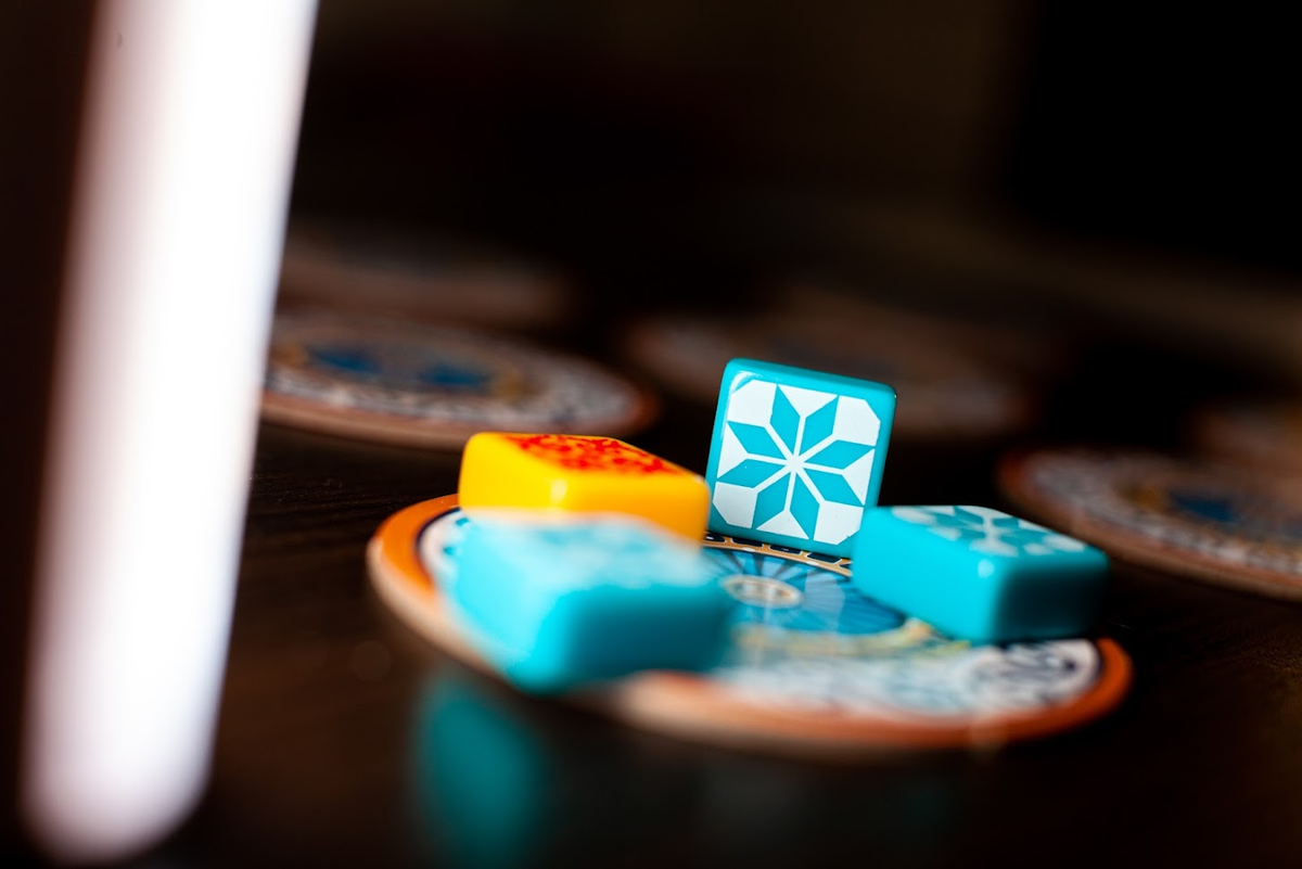 Великолепные компоненты игры