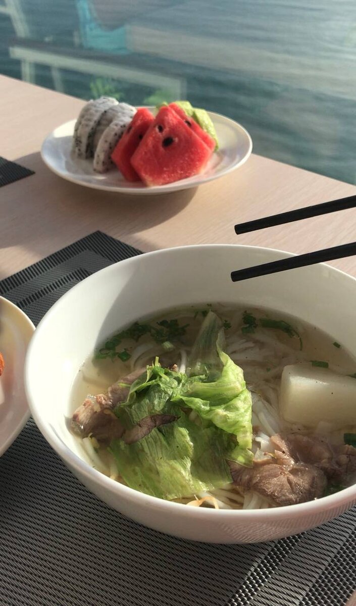 Завтрак в отеле Citadines Bayfront Nha Trang 