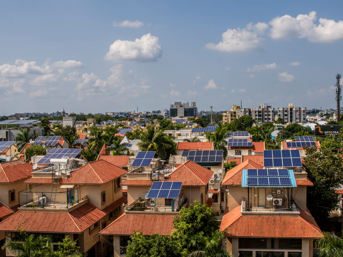 Там, где внедрение малой генерации дотируется государством, солнечные панели приходят в каждый дом