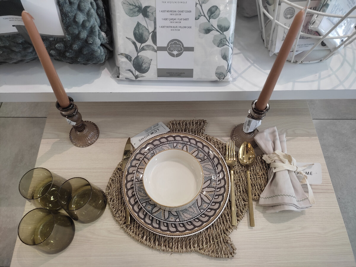 Новая коллекция для сервировки стола