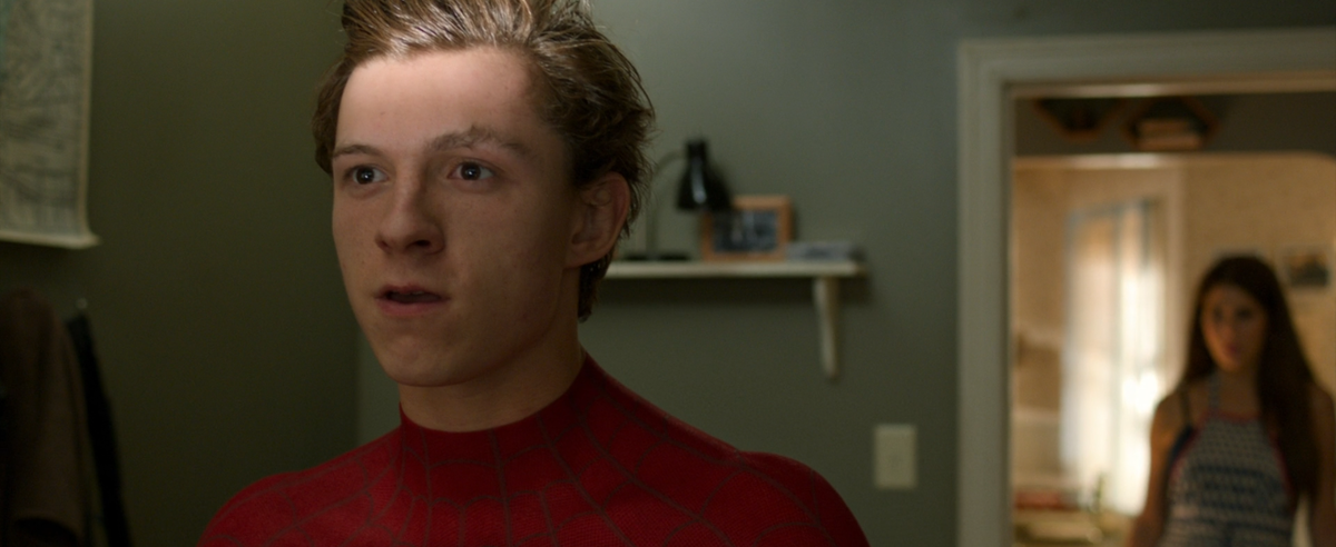 Кадр из фильма Человек - Паук: Возвращение Домой