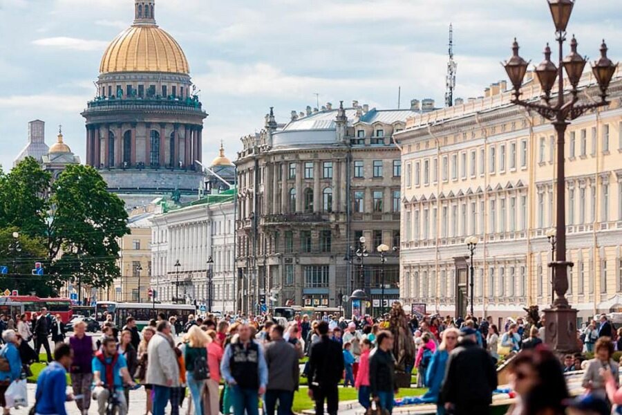 Жители санкт петербурга фото