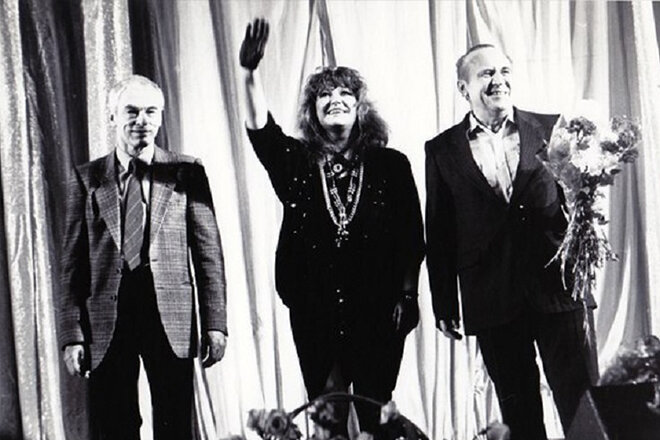 Открытые источники. Слева Зацепин