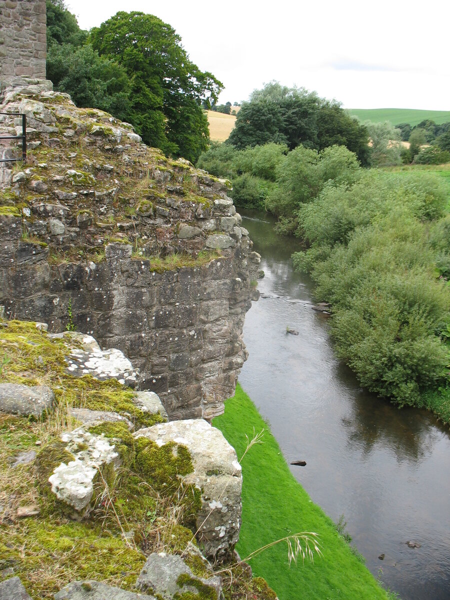 Замок Хейлс, Ист-Лотиан, Шотландия, фото (С) Илона Якимова 2017