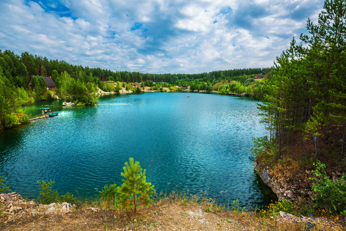 Карьер Абрашино Новосибирск