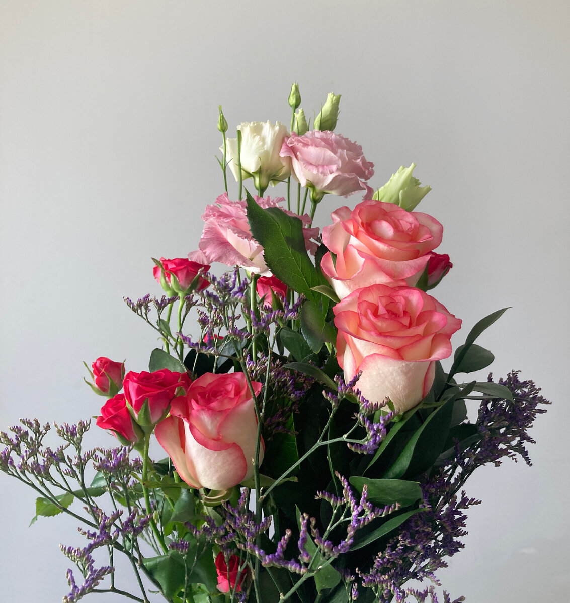 И это мой праздничный букет! (фото мое)