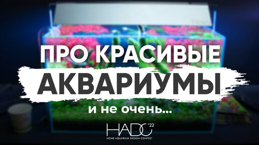 Про красивые аквариумы и не очень... #hadc / Конкурс Дизайна Домашних Аквариумов