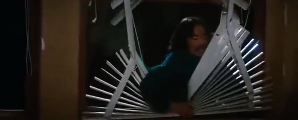 В полноценном режиссёрском дебюте, лихом боевике «Нападение на 13-й полицейский участок» (1976) Джон Карпентер затесался в ряды бандитов. Он среди прочих отморозков лезет в окна участка... и отлетает с пулей во лбу.