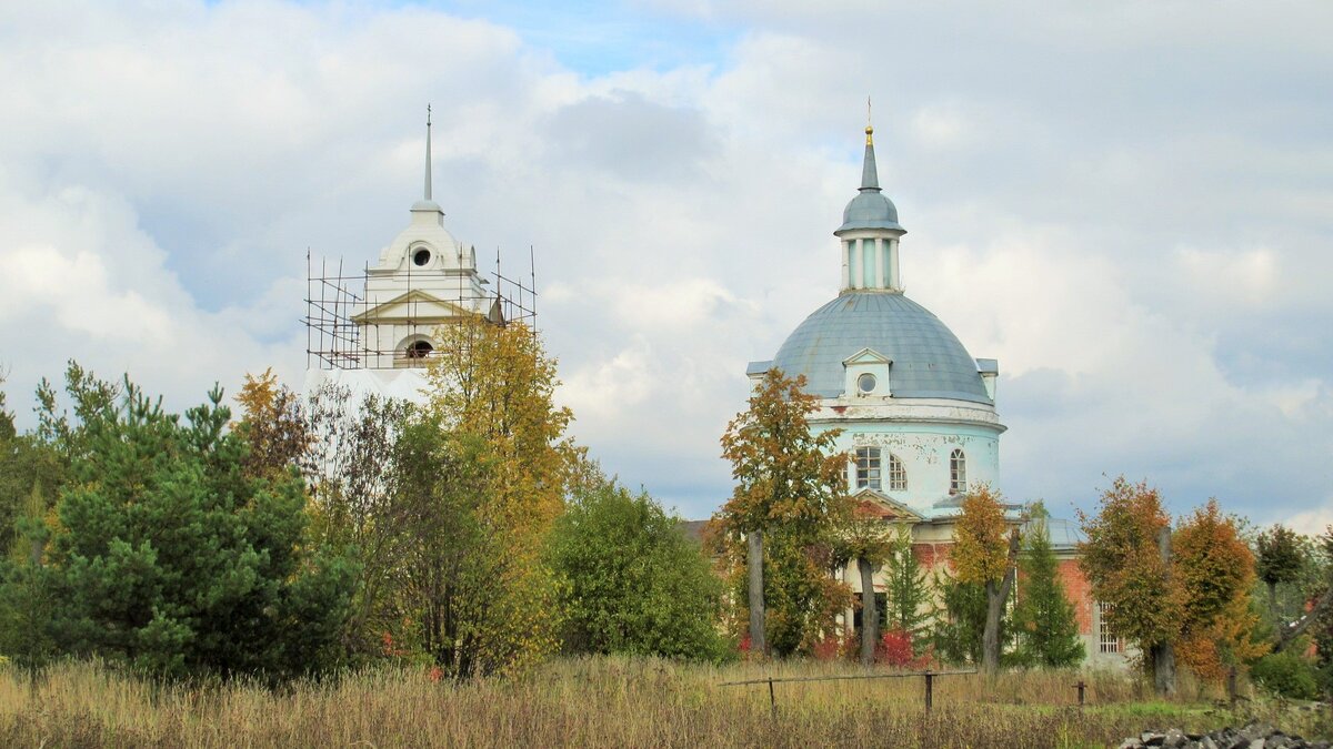 Церковь деревня Танеевка