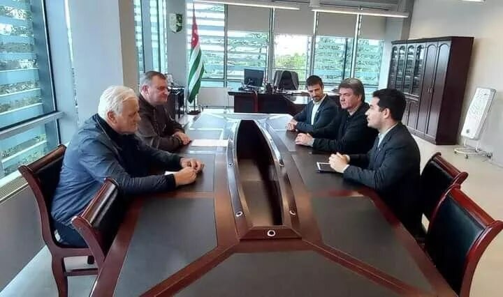 © Foto / Пресс-служба Минздрава Абхазии