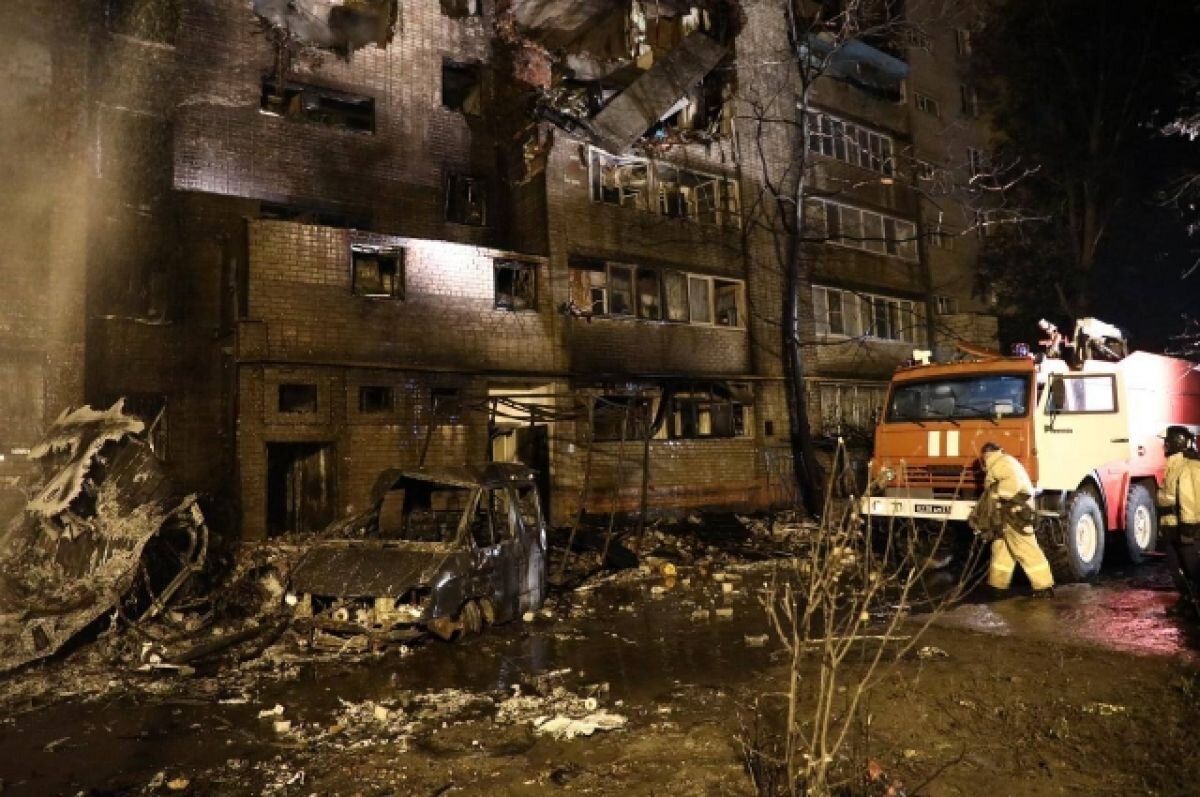    С места крушения самолета в Ейске увезли обломки