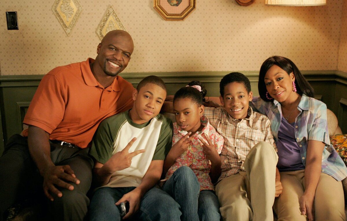 Сериал "Все ненавидят Криса"