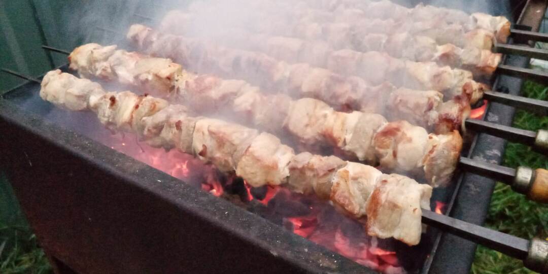 Шашлык.