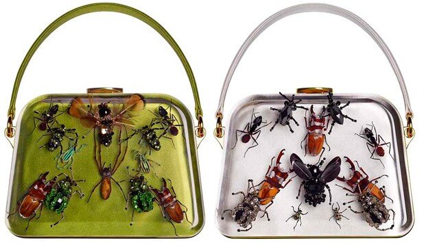 Сумки Prada Damien Hirst Entomology © Prada 