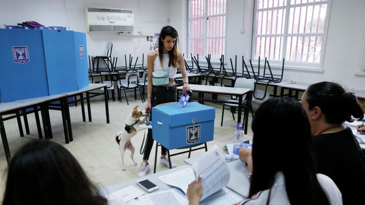    Парламентские выборы в Израиле© РИА Новости / Амит Шааль