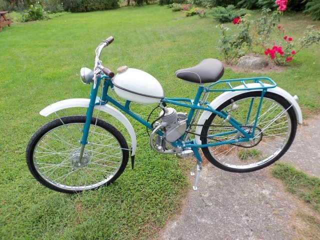 Мотоцикл Рига 7