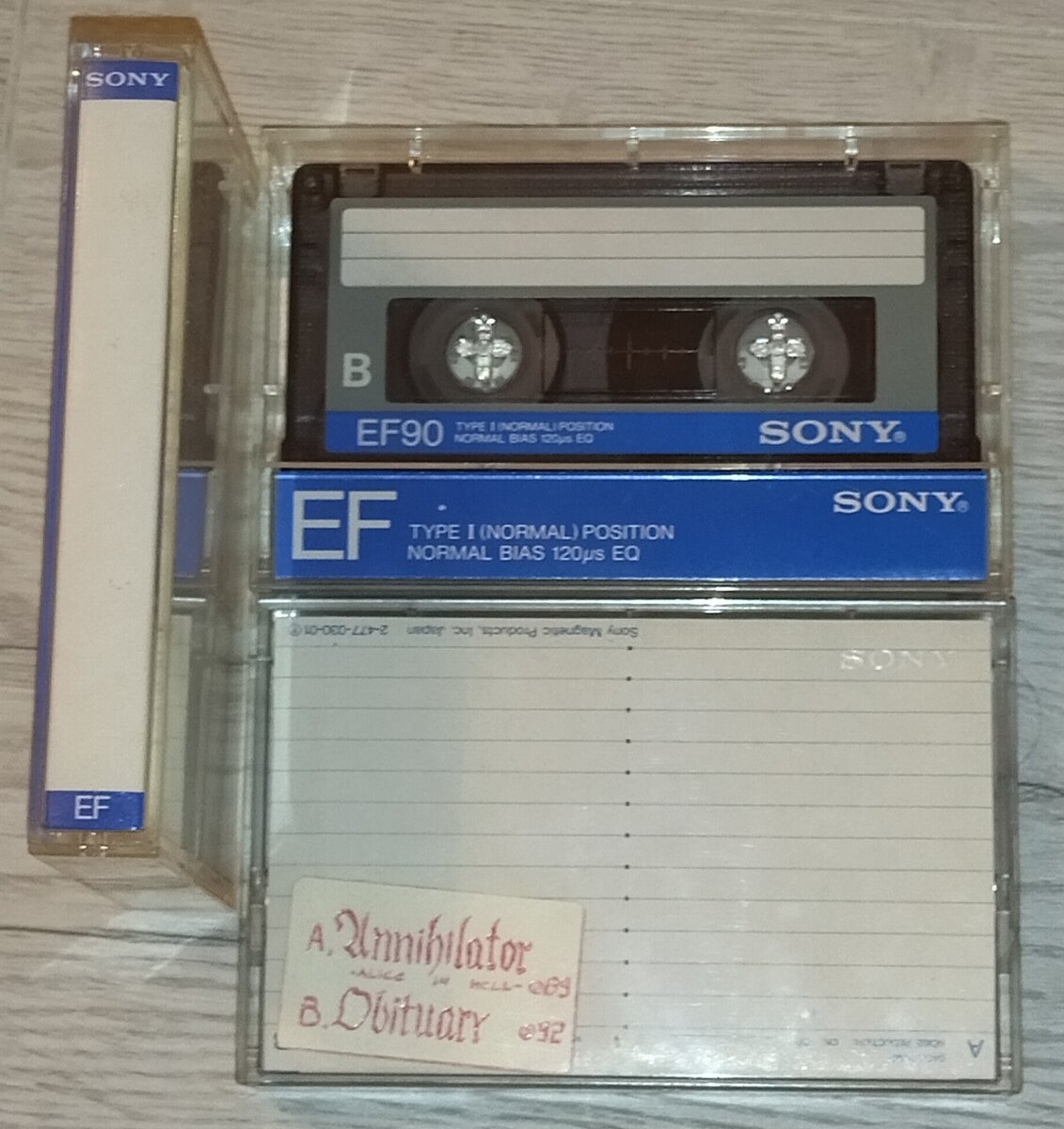  Sony EF. Время не властно над произведениями искусства