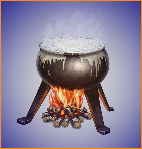 Стихия металла ограничивает вас по энергетическому ресурсу. Больший объём воды не вмещается в имеющийся котёл...