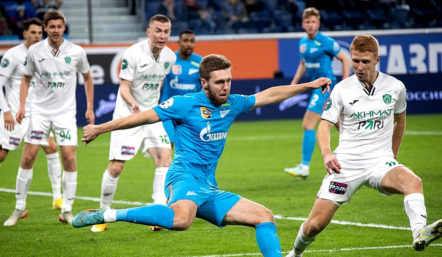 Александр Бубнов высказался и сделал ряд заявлений после сенсационного поражения «Зенита» от «Ахмата»