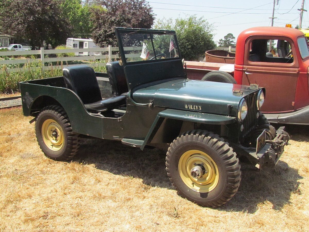 Willys cj2a