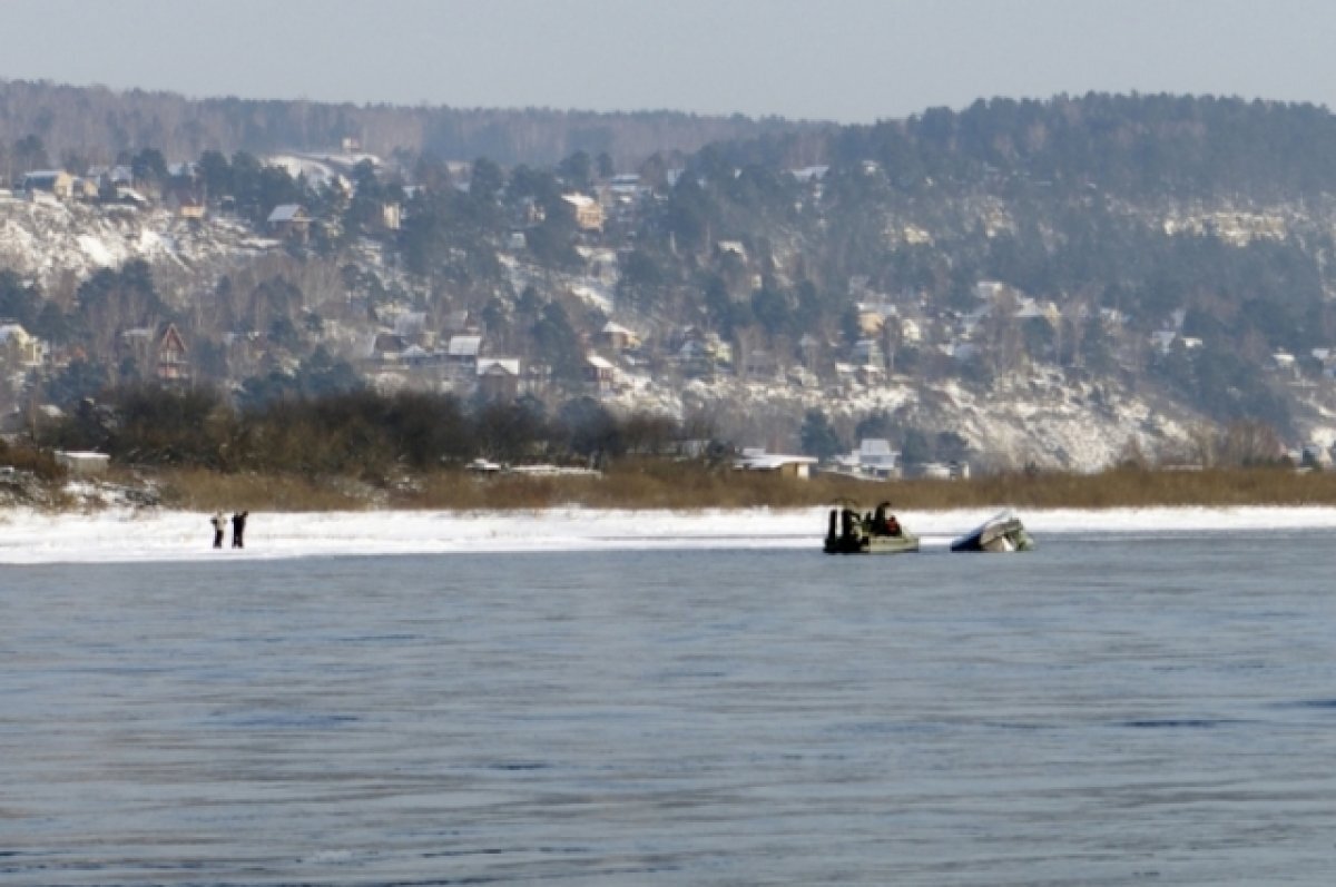    В Красноярском крае найдены тела трёх человек в перевёрнутой лодке
