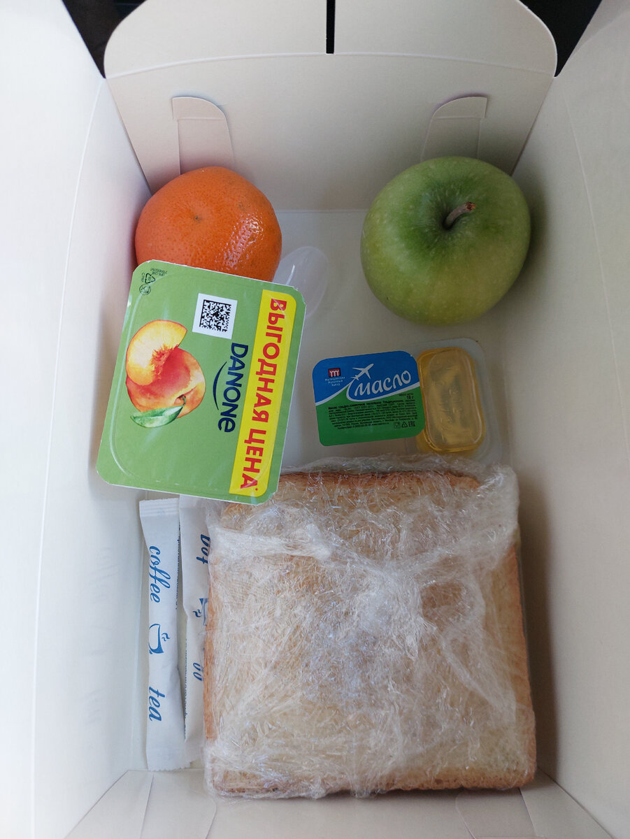 Содержимое ланчбокса