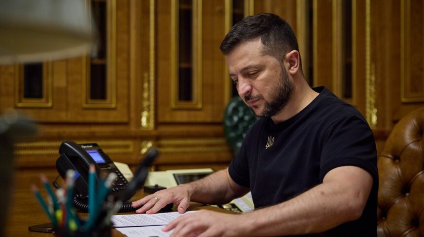    Владимир Зеленский. Фото president.gov.ua