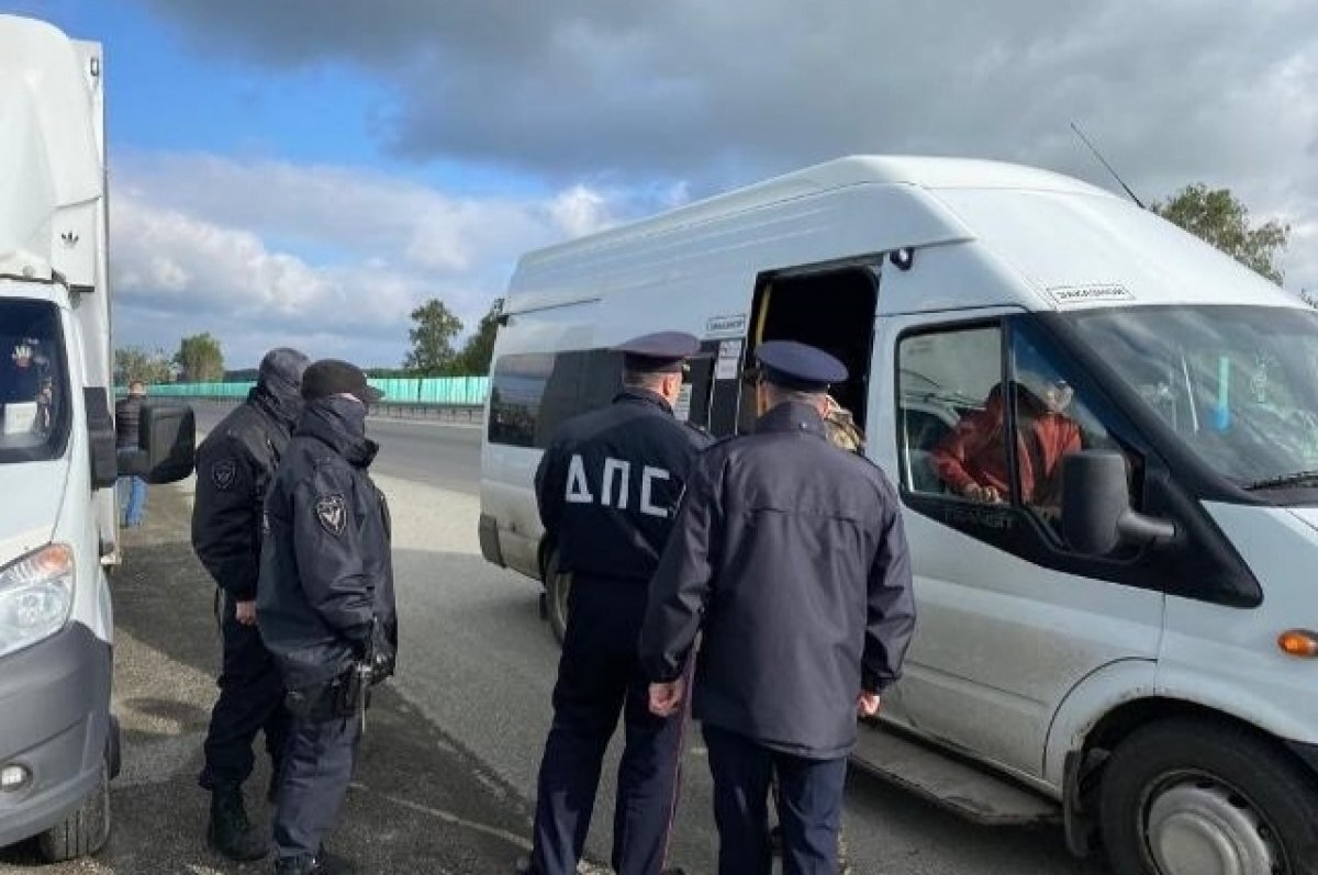    Массовые проверки автобусов начались в Свердловской области