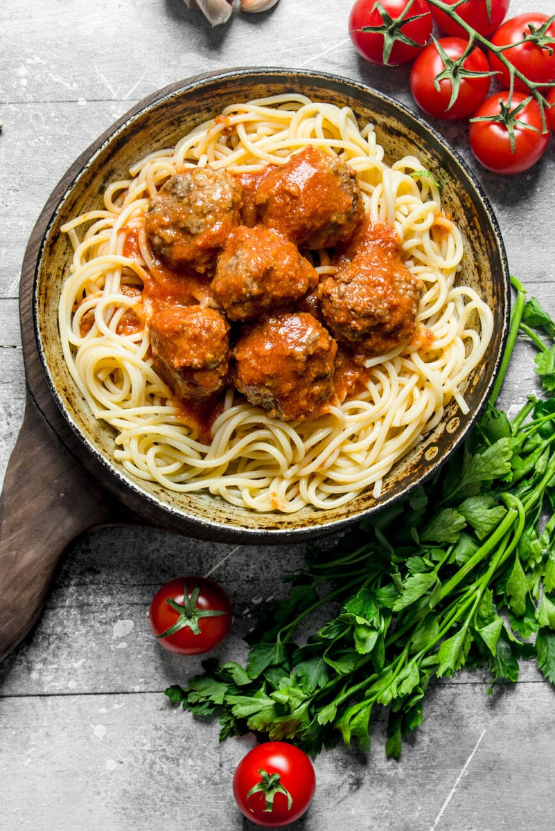 Как приготовить спагетти болоньезе с фаршем соус в домашних условиях