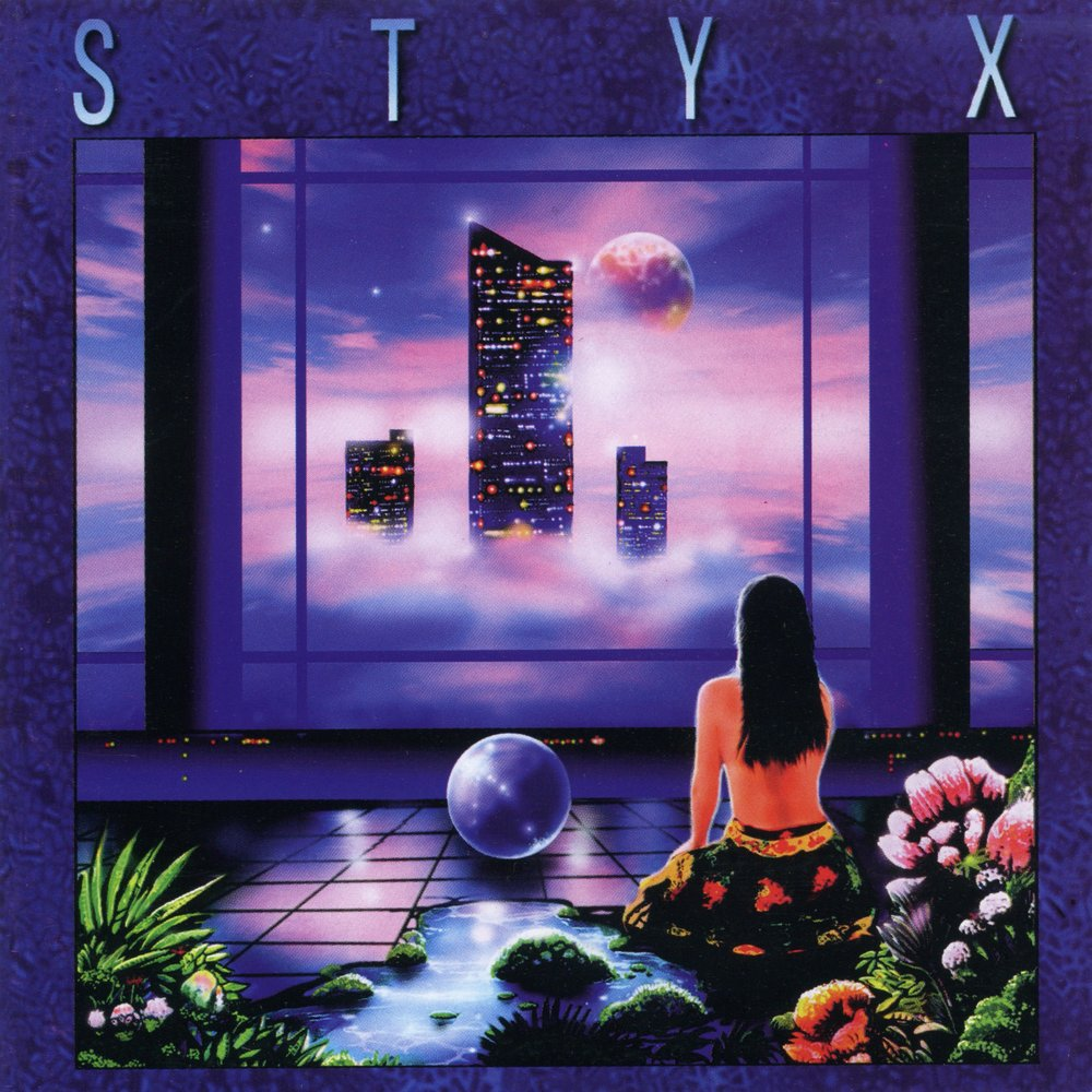 Styx. Brave New Word. 