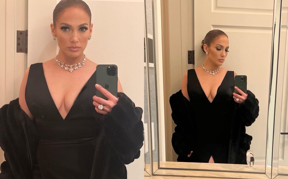    Дженнифер примерила образ роковой красоткиСоцсети Дженнифер Лопес