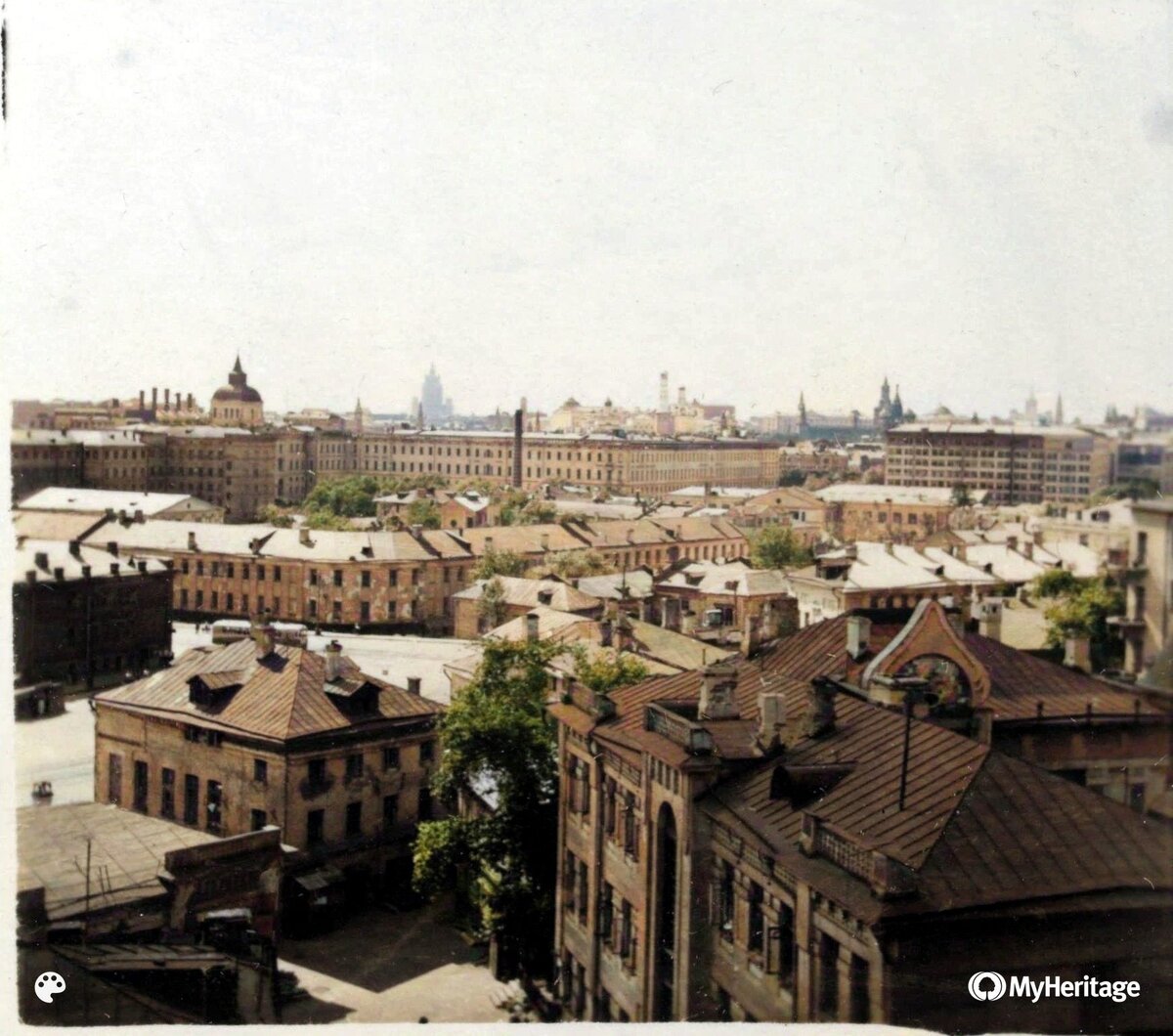 Яузские ворота в москве