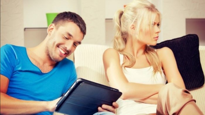 Инфантильный мужчина эгоцентричен (фото из интернета)