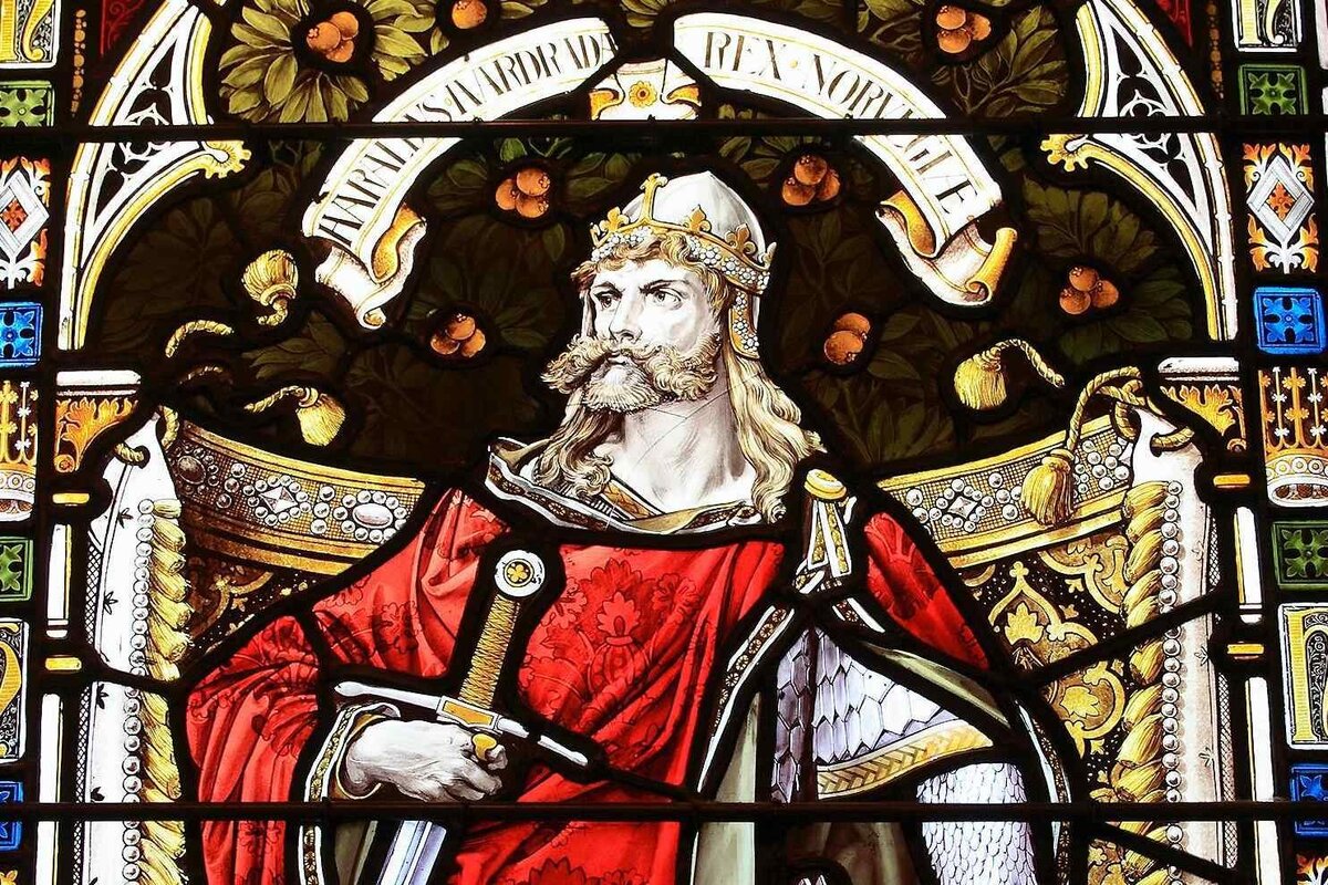 Харальд Синезубый, король Дании и Норвегии