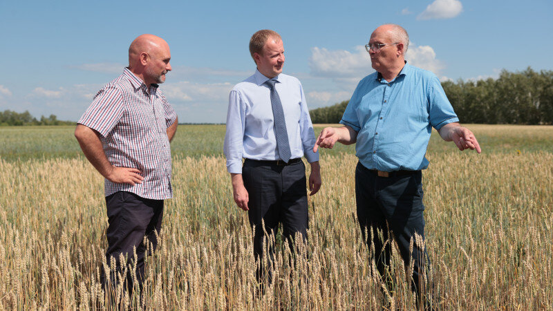     Губернатор Томенко рассказал, как можно еще увеличить урожайность в Алтайском крае Антон Червяков