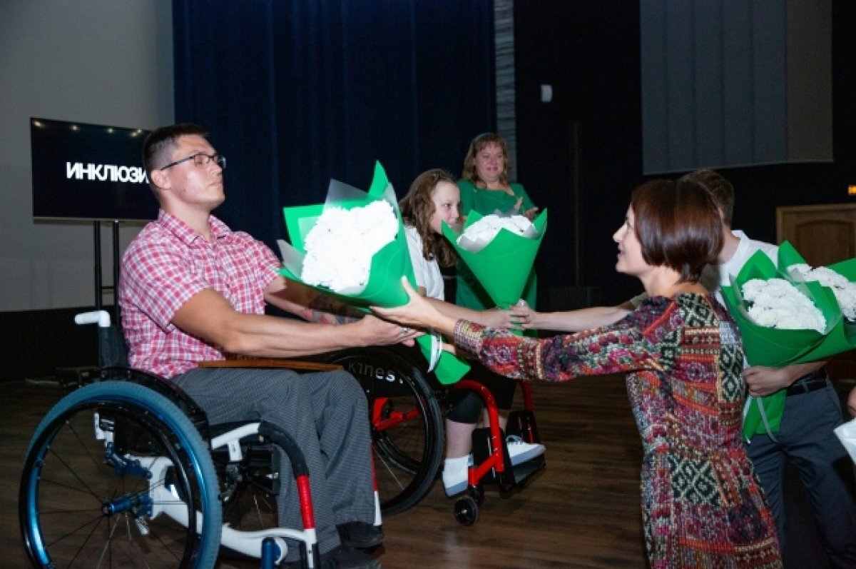    Фонд «Милосердие» помог создать спектакль с участием особенных актеров