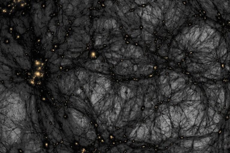    Ученые из Петербурга описали материал, моделирующий свойства частиц темной материи / © Getty images