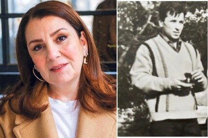 Рана Денизер и её отец Исмет Денизер